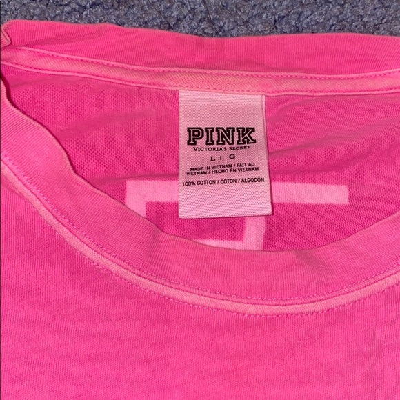 PINK long sleeve shirt - Picture 3 of 4